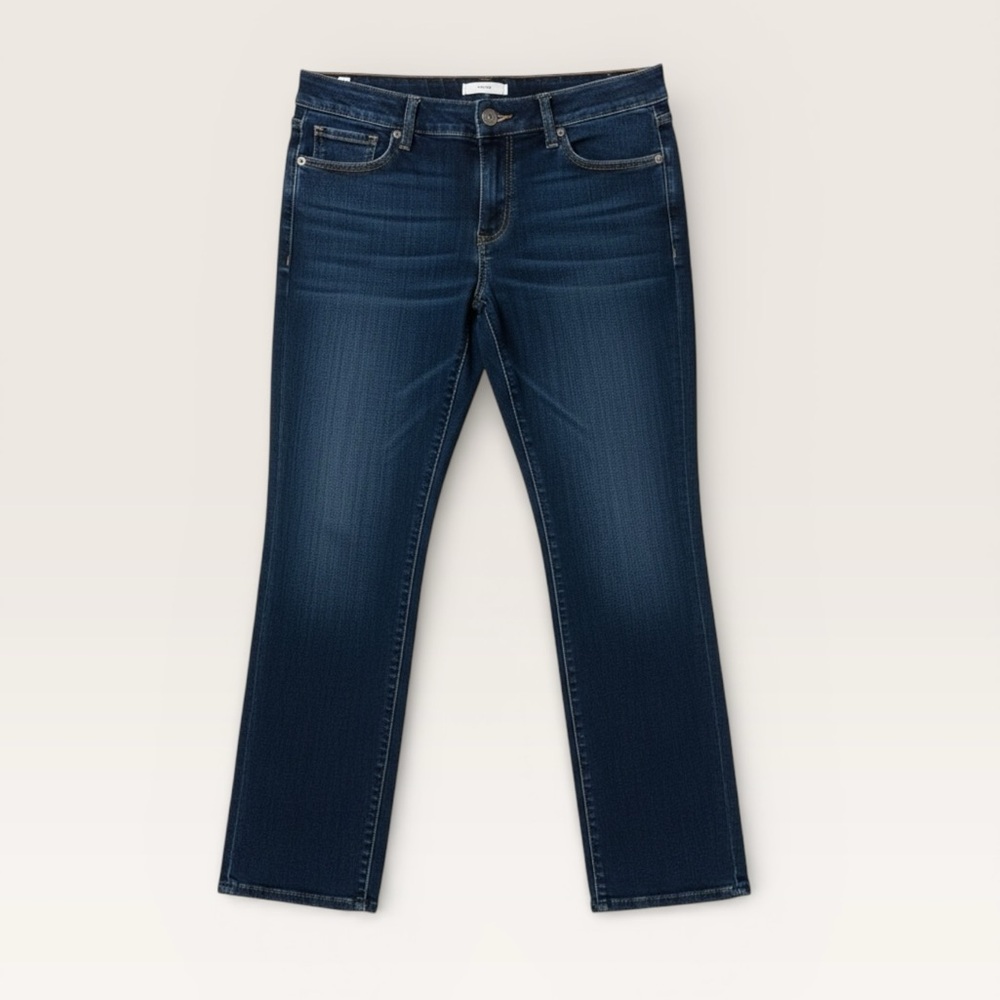 Chico's Platinum So Slimming Straight Leg Jeans C208 - Picture 3 of 9